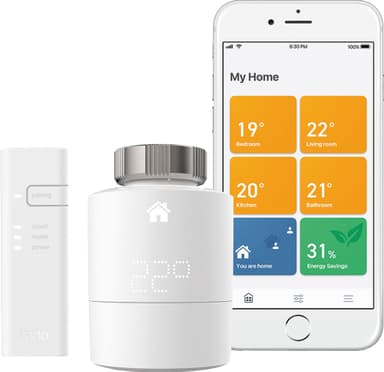Tado Smart Radiator Thermostat StarterKit V3+ aloituspakkaus