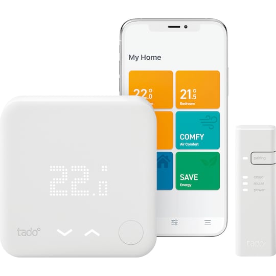 Tado Smart Thermostat StarterKit V3+ aloituspakkaus