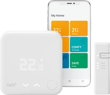 Tado Smart Thermostat StarterKit V3+ aloituspakkaus