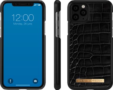 iDeal of Sweden Apple iPhone 11 Pro suojakuori (Noir croco)