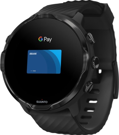 Suunto 7 multisport GPS urheilukello (musta) - Gigantti verkkokauppa