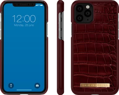 iDeal of Sweden Apple iPhone 11 Pro suojakuori (Claret croco)