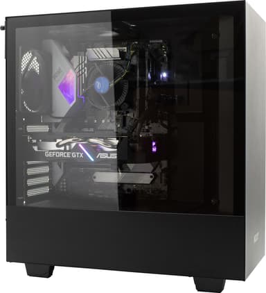 Edge Genesis pelitietokone 1660 Super/Intel (musta) Edge Genesis pelitietokone 1660 Super/Intel (musta)