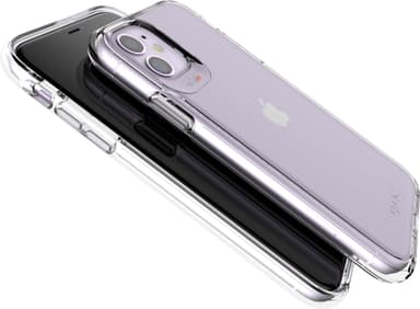 GEAR4 Crystal Palace iPhone 11 suojakuori (läpinäkyvä)