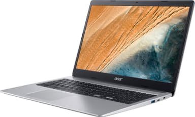 Acer Chromebook 315 15,6" kannettava (hopea)