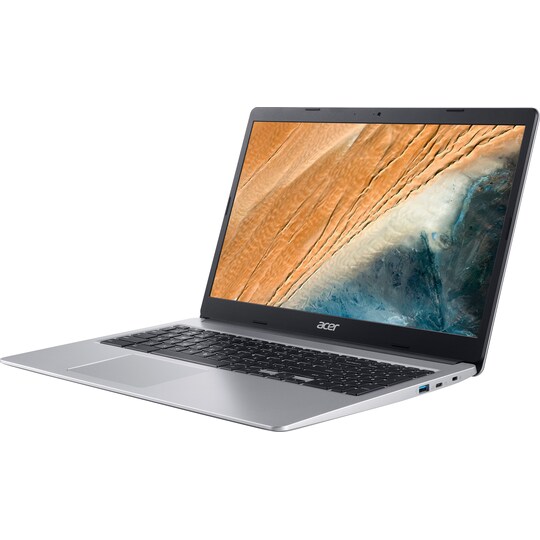 Acer Chromebook 315 15,6" kannettava (hopea)