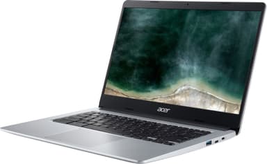 Acer Chromebook 314 14" kannettava (hopea)