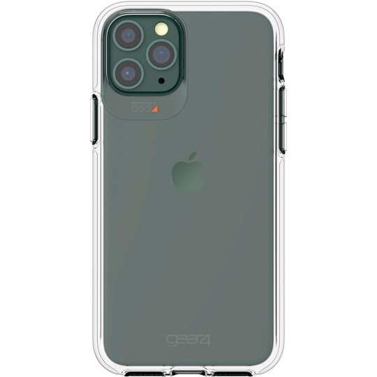 GEAR4 Crystal Palace iPhone 11 Pro suojakuori (läpinäkyvä)