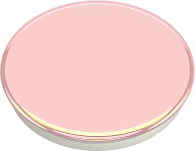 PopSockets Premium älypuhelimen pidike (Chrome Powder Pink)