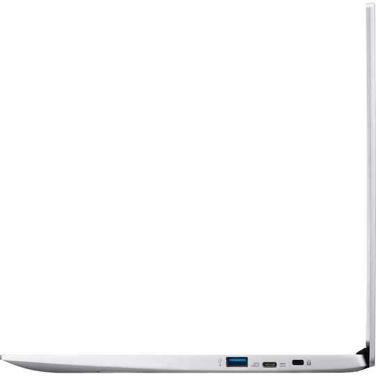 Acer Chromebook 514 14" kannettava (hopea)