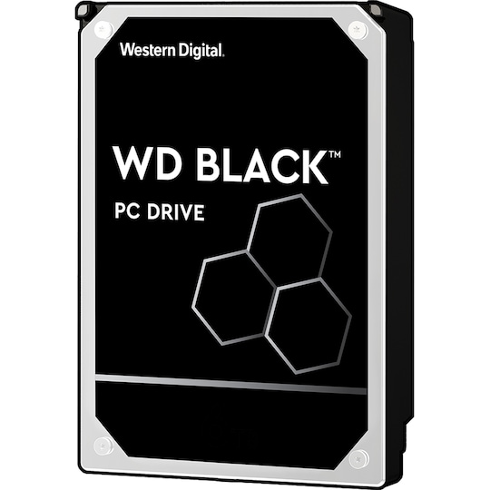 WD Black 3,5" sisäinen kovalevy (1 TB)