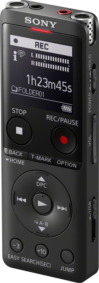 Sony ääninauhuri ICD-UX570