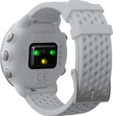 Suunto 3 urheilukello (Pebble White)