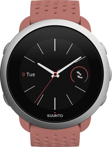 Suunto 3 urheilukello (Granite Red)