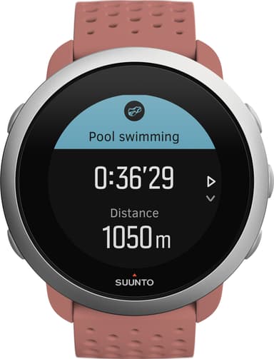 Suunto 3 urheilukello (Granite Red)