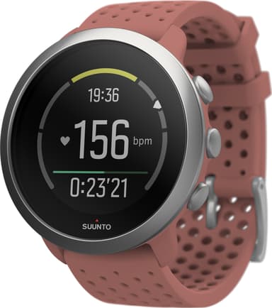 Suunto 3 urheilukello (Granite Red)