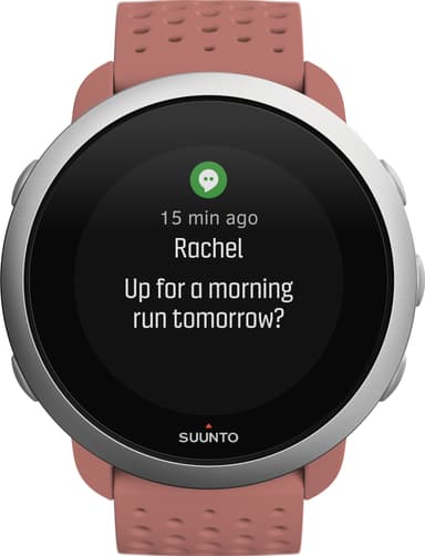Suunto 3 urheilukello (Granite Red)