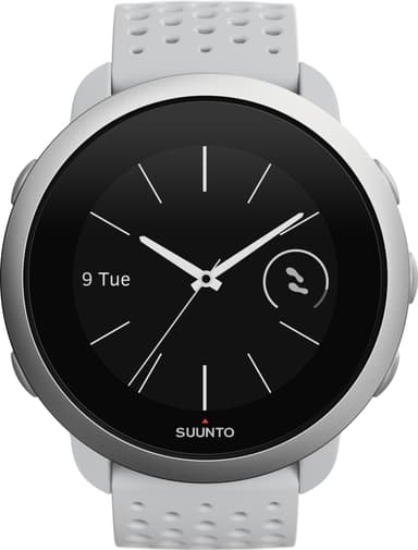 Suunto 3 urheilukello (Pebble White)
