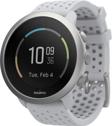 Suunto 3 urheilukello (Pebble White)