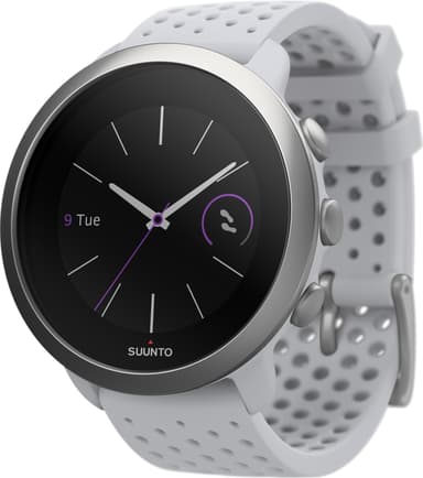 Suunto 3 urheilukello (Pebble White)