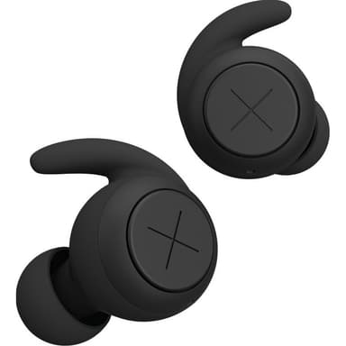 Kygo E7/1000 täysin langattomat in-ear kuulokkeet (musta)