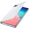 Samsung S View lompakkokotelo Galaxy S10 Lite (valkoinen)