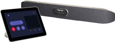 Polycom Studio X50 videoneuvottelulaitteisto + Poly TC8 kosketusnäyttö