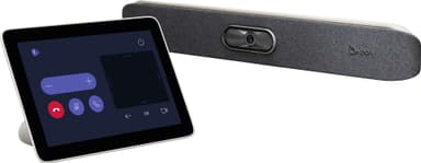 Polycom Studio X30 videoneuvottelulaitteisto + Poly TC8 kosketusnäyttö
