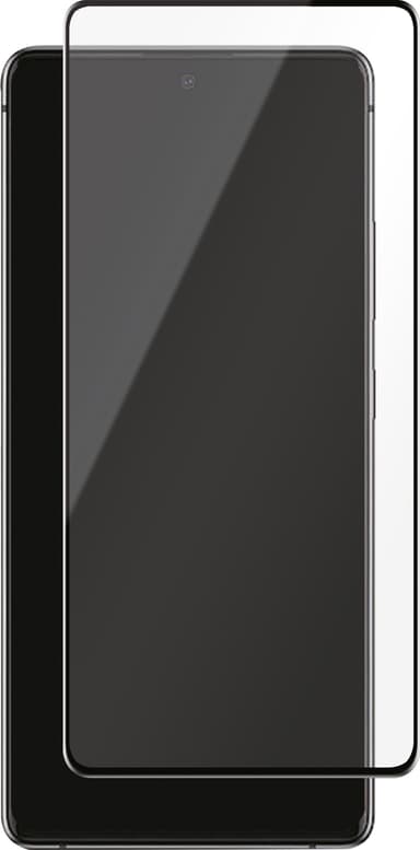 Panzer Full-Fit Samsung Galaxy S10 Lite näytönsuoja (musta)