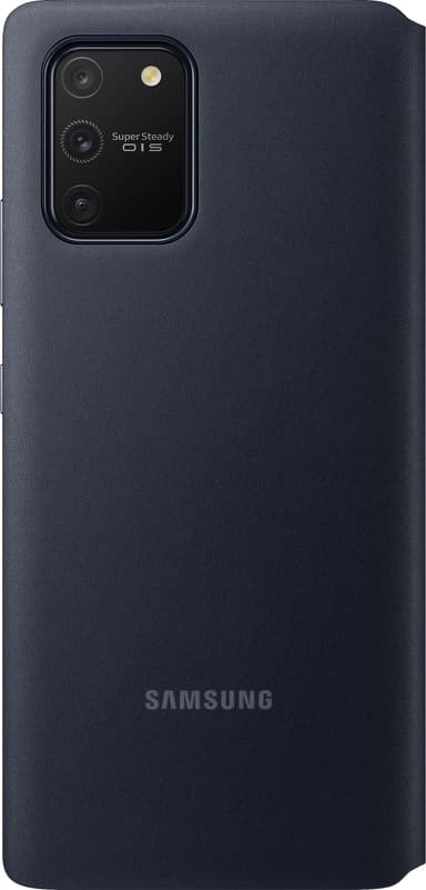 Samsung S View lompakkokotelo Galaxy S10 Lite (musta)