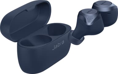 Jabra Elite Active 75t täysin langattomat kuulokkeet (Navy Blue)