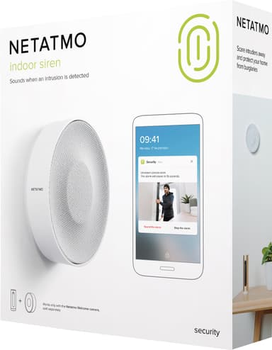 Netatmo älykäs sisäsireeni