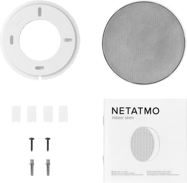 Netatmo älykäs sisäsireeni