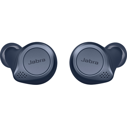 Jabra Elite Active 75t täysin langattomat kuulokkeet (Navy Blue)