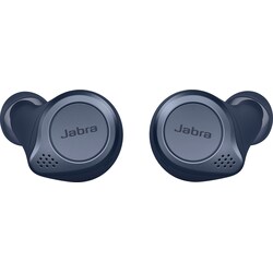 Jabra Elite Active 75t täysin langattomat kuulokkeet (Navy Blue)
