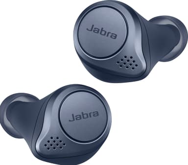 Jabra Elite Active 75t täysin langattomat kuulokkeet (Navy Blue)