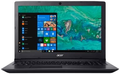 Acer Aspire 3 15.6" kannettava (musta)