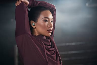 Jabra Elite 75t Active täysin langattomat kuulokkeet (mintunsininen)
