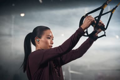 Jabra Elite 75t Active täysin langattomat kuulokkeet (mintunsininen)