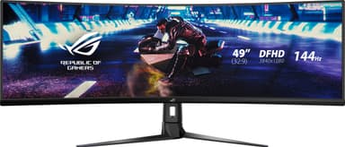 Asus ROG Strix XG49VQ 49" kaareva pelinäyttö