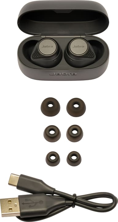 Jabra Elite 75t Active täysin langattomat kuulokkeet (tummanharmaa)