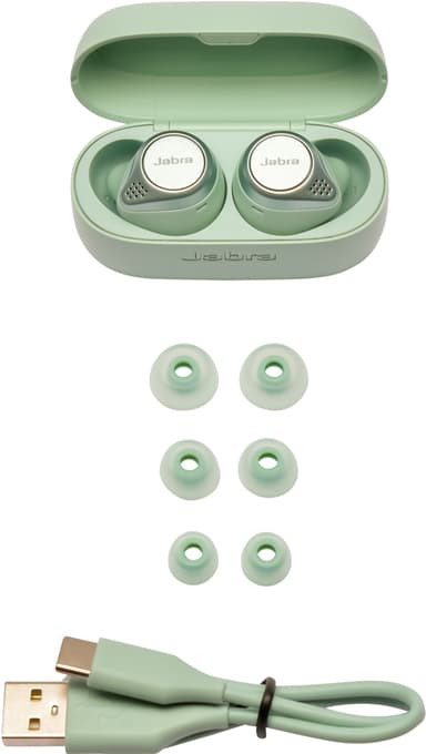 Jabra Elite 75t Active täysin langattomat kuulokkeet (mintunsininen)