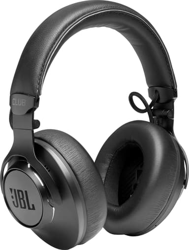 JBL CLUB ONE langattomat around-ear kuulokkeet (musta)