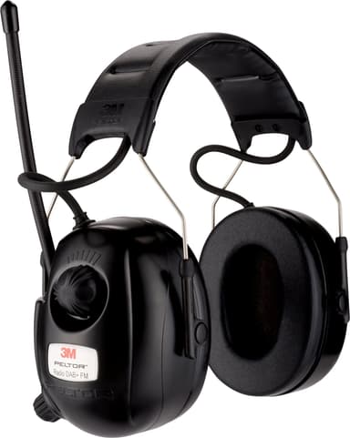 3M Peltor DAB+ ja FM radiokuulonsuojaimet