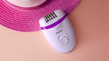Philips Satinelle Essential epilaattori BRE27500 (vaaleanpurppura)