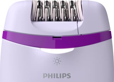 Philips Satinelle Essential epilaattori BRE27500 (vaaleanpurppura)
