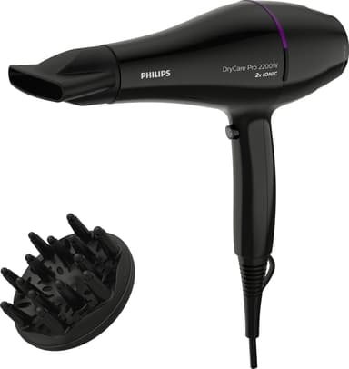 Philips DryCare Pro hiustenkuivaaja BHD27400