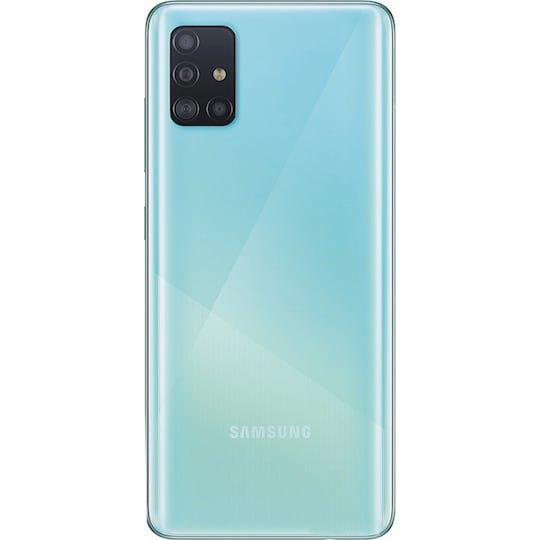 Puro 0.3 Nude Samsung Galaxy A51 suojakuori (läpinäkyvä)