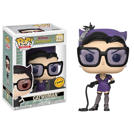 Funko!  DC W2 CATWOMAN CHASE Possibility