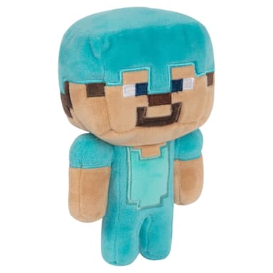 MINECRAFT EXP PLUSHDIAMOND STEVE, 7